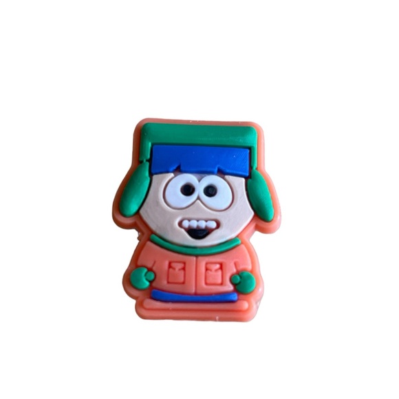 🌿 South Park Kyle Broflovski Character Shoe Charm | Crocs Jibbitz - Picture 3 of 3